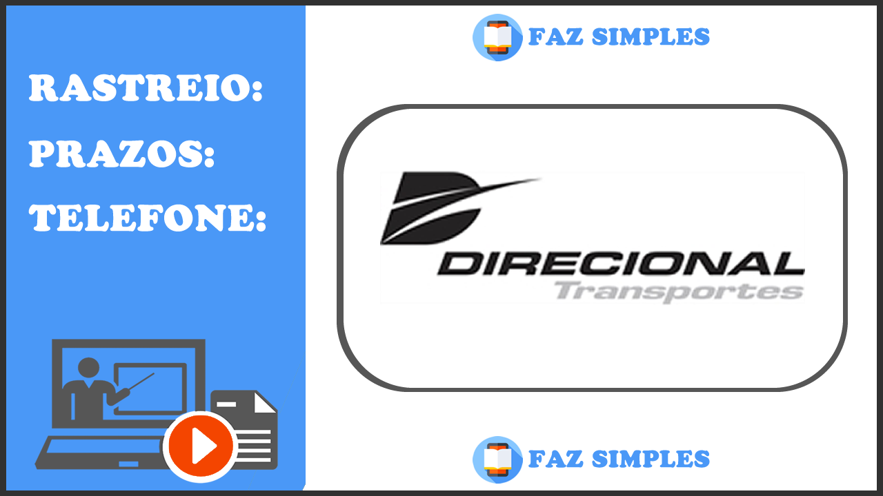 Direcional Transportes Rastreamento – Código de Rastreio, Telefone