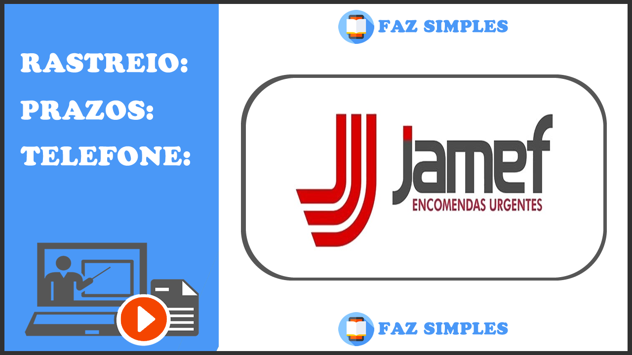 Jamef Rastreio – Código de Rastreio, Telefone