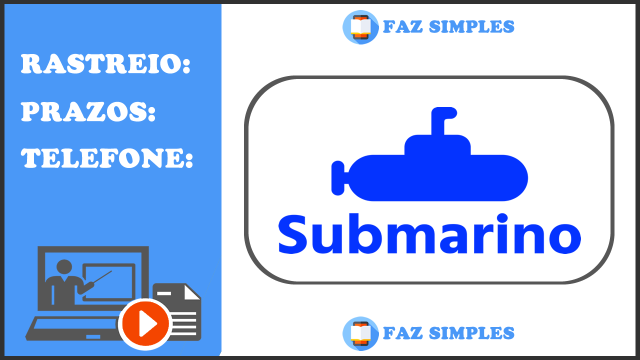 Rastreamento Submarino – Como Rastrear, Código e Telefone
