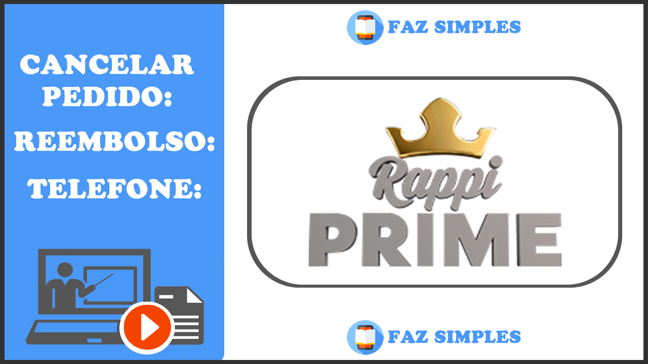 Cancelar Rappi Prime – Cancelamento Rappi Prime